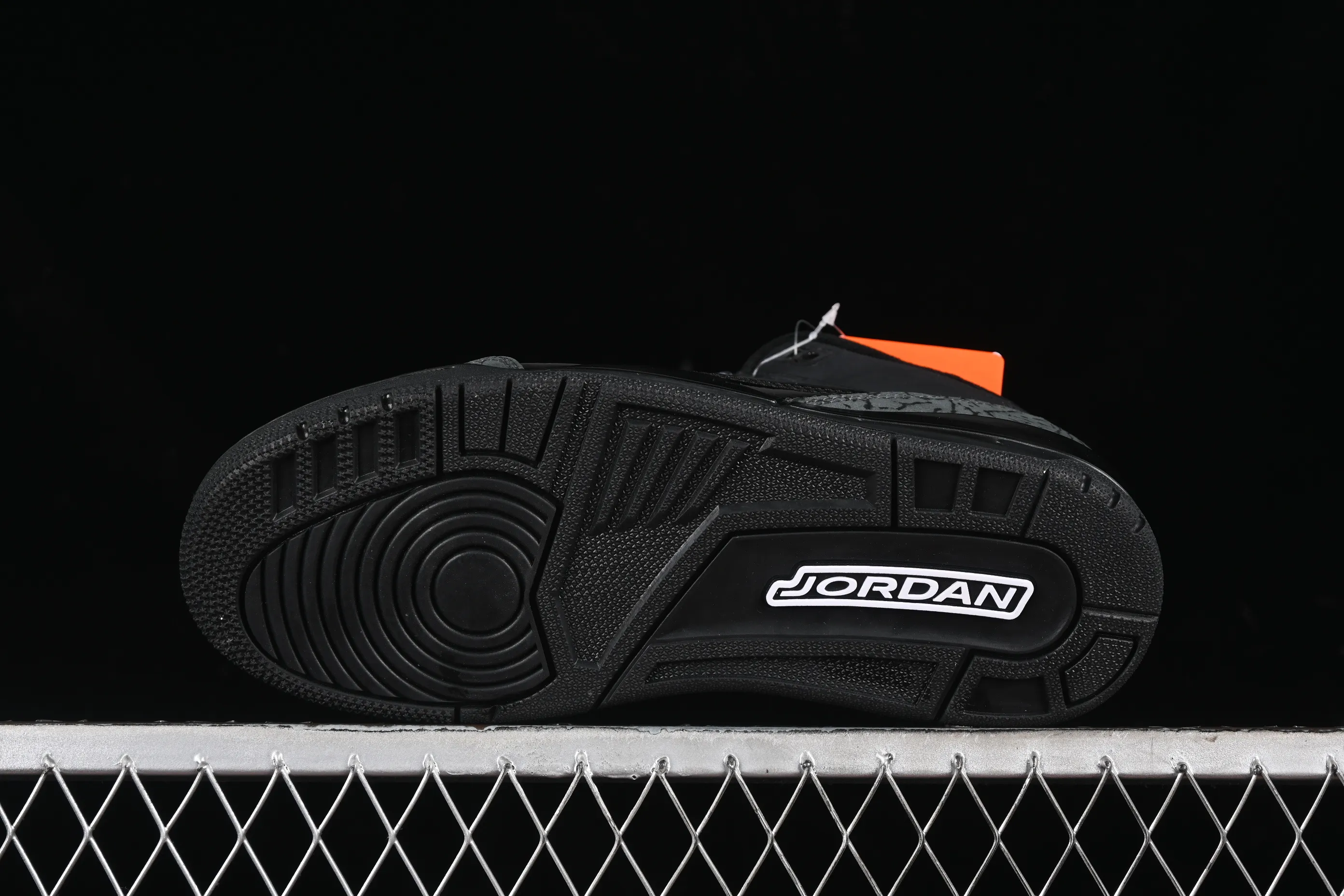 All Categories Air Jordan Jordan Series Basketball Shoes Air Jordan 3 Air Jordan 3 Retro AJ3 Joe 3 Midnight Black Retro Basketball Shoes CT8532-001